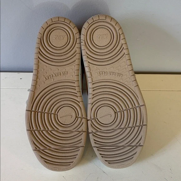 Nike Kids Sneakers - Tan and White - Picture 5 of 6